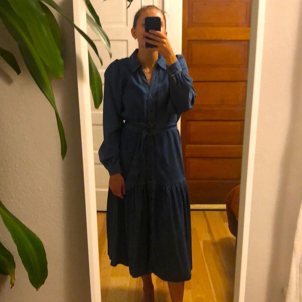 JUST The Cass Denim Dress